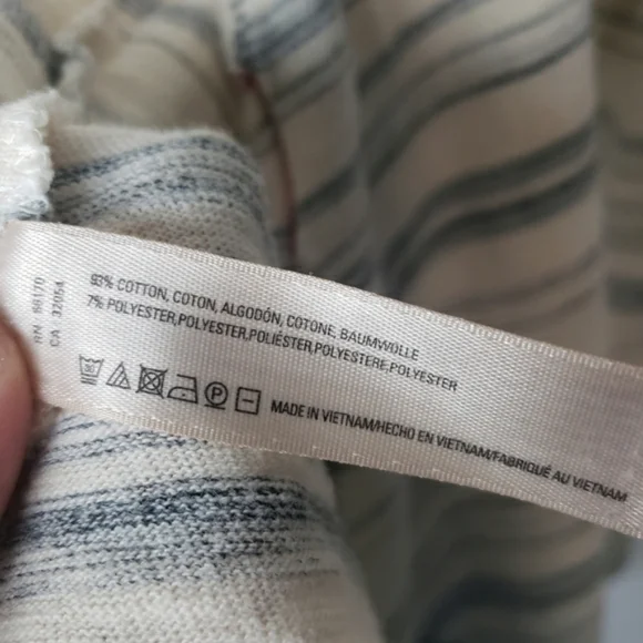 Anthropologie Saturday Sunday Striped Cardigan - Picture 8 of 8